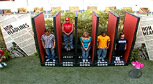 Big Brother 10 HoH Competition - Big Brother Headlines